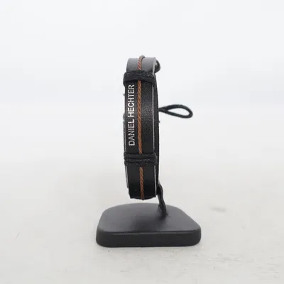 Bracelet (Black) from Daniel Hechter Unknown metal