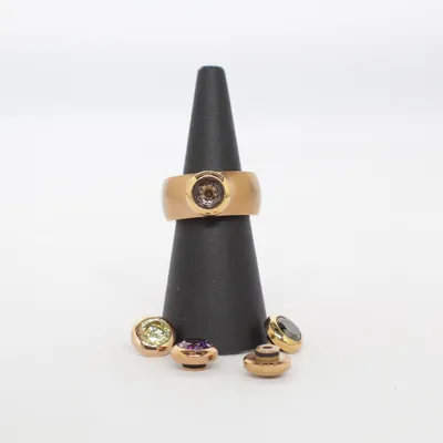 Bague (Or, Multicolore) de Melano Métal inconnu, Acier inoxydable