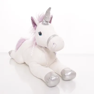 Gosedjur (Vit, Lila, Silverfärgad) från Top-Toy