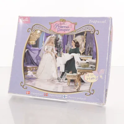 Puzzel van Barbie