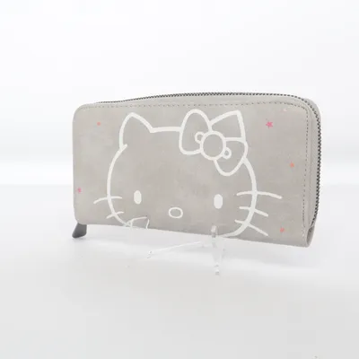 Wallet (Gray) from Hello Kitty by Sanrio