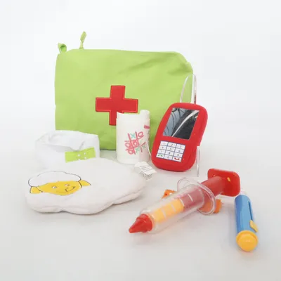Speelgoed (Groen, Rood, Wit) van Jako-O