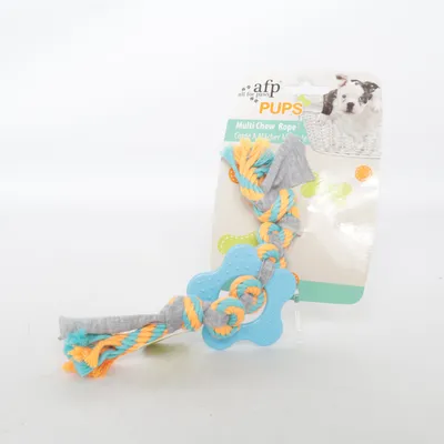 Jouet pour chien (Multi Chew Rope) de All for Paws