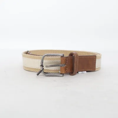 Belt (Beige, Brown) from Jules Polyester, Polyurethane