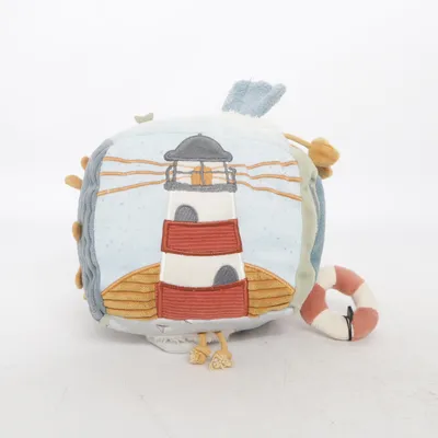 Baby speelgoed (Blauw, Meerkleurig) van Little Dutch Katoen, Polyester