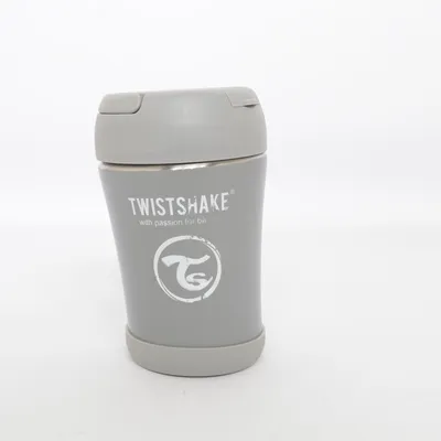 Thermos mug (Gray) from Twistshake