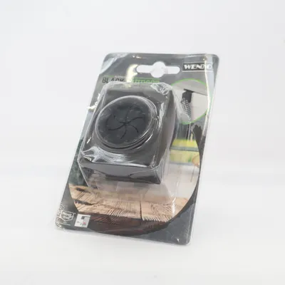 Towel holder (Black) from Wenko