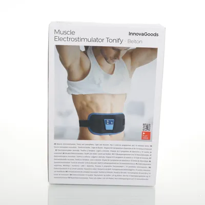 Spierstimulator (Zwart, Blauw, Zwart) van InnovaGoods