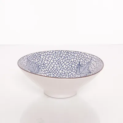 Schaal (Wit, Blauw)