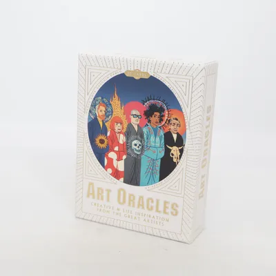 Tarot kort (Flerfärgad)