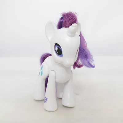 Leksaksfigur (Vit, Lila) från My Little Pony