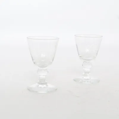 Schnapps glas (Transparant)