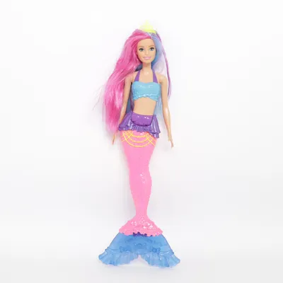 Doll (Pink, Blue, Purple) from Mattel