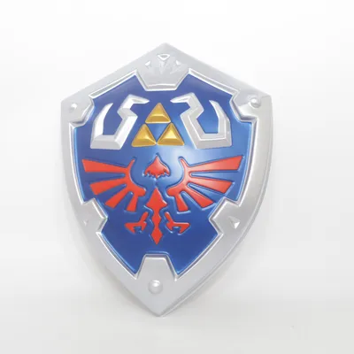 Accessoires de déguisement (Hylian Shield) de Zelda