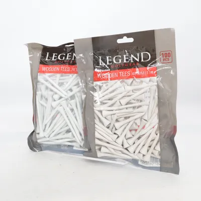 Golfpeggar (Vit) från Legend