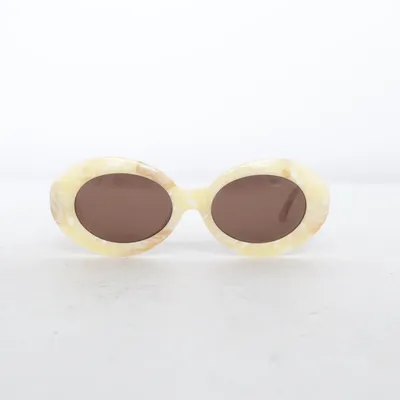 Solglasögon (Beige) från Nividas Eyewear