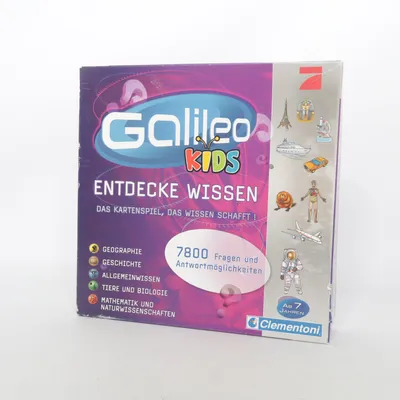 Board game from Clementoni