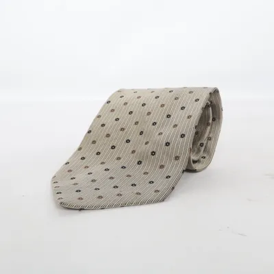 Stropdas (Beige, Meerkleurig) van Amanda Zijde