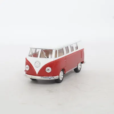 Legetøjsbil (Volkswagen Bus) fra Kinsmart