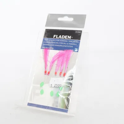 Leurre de pêche (Rose, Vert, Multicolore) de Fladen