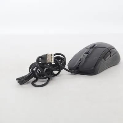 Computermus (Sort) fra Steelseries