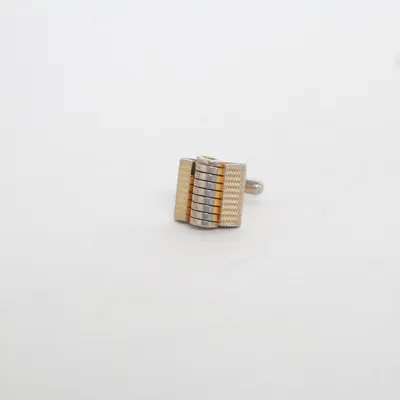 Manchetknopen (Goud, Zilver) Onbekend materiaal