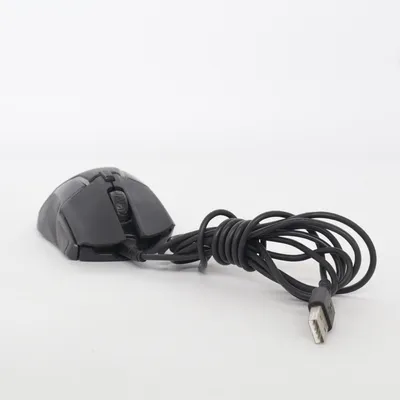 Computer mouse (Black) from Steelseries