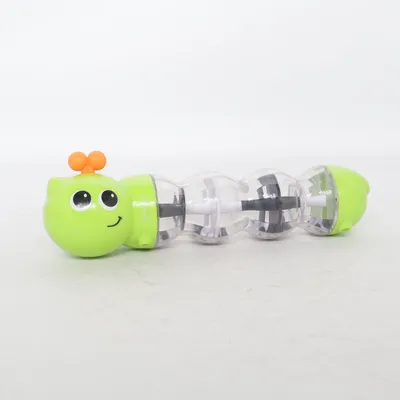 Baby speelgoed (Groen, Transparant, Oranje) van Infantino