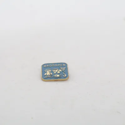 Broche (Baddaren) fra Sporrong Ukendt metal