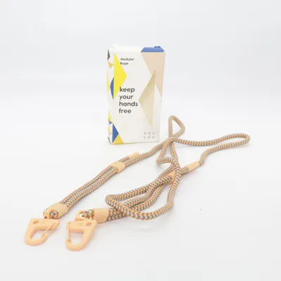 Telefoonaccessoire (Bruin) van Xou Xou