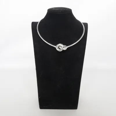 Necklace (Silver) from COS Unknown metal