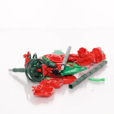 Byggsats (Röd, Grön, Vit) från LEGO