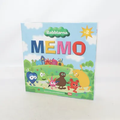 Brädspel från Babblarna