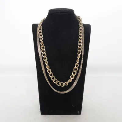 Collier (Or) Métal inconnu