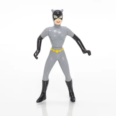 Toy figurine (Gray, Black, Yellow) from Dc