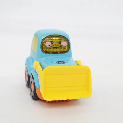 Leksaksbil (Blå, Gul) från VTech