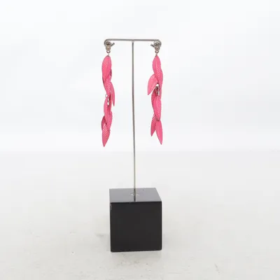 Örhängen (Rosa) Okänd metall