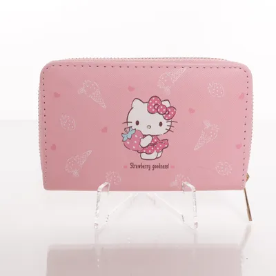 Wallet (Pink, Multicolored) from Hello Kitty