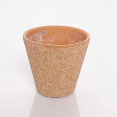Bloempot (Bruin)