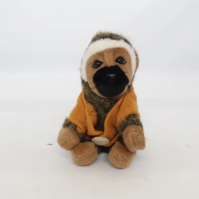 Gosedjur (Brun, Vit) från Softtoys