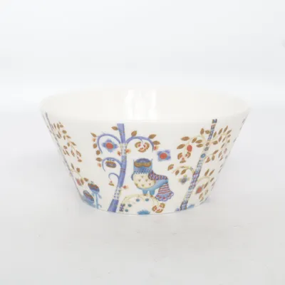 Skål (Hvid, Flerfarvet) fra Iittala