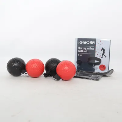 Trainingsapparatuur (Zwart, Rood) van Kayoba