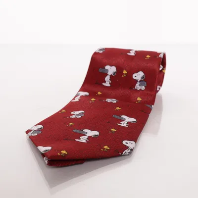 Slips (Rød, Flerfarvet) fra Snoopy Polyester
