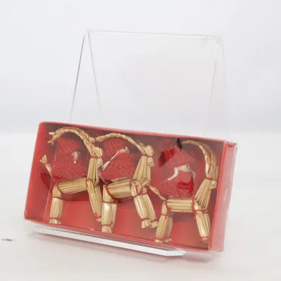 Inredningsdetalj (Röd, Beige) från Hemtex