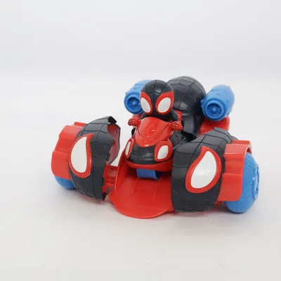Leksaksbil (Röd, Svart, Blå) från Marvel