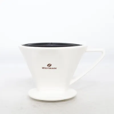 Koffiefilterhouder (Wit, Zwart) van Westmark
