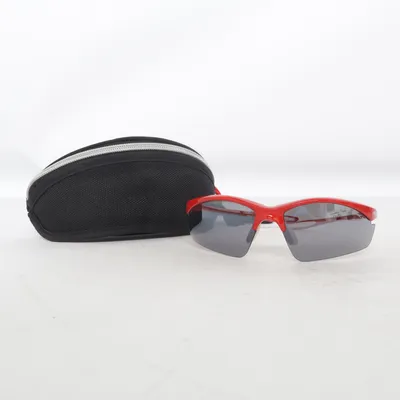 Sportbril (Rood) van Alpina