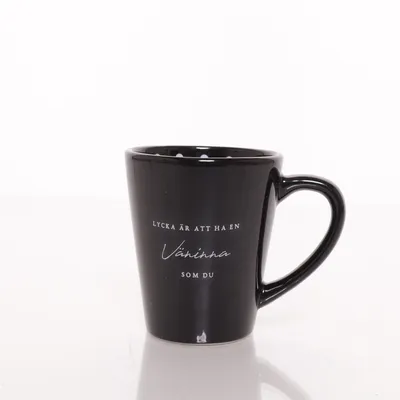 Mugg (Svart, Vit) från Design Handel