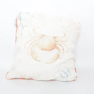 Cushion (White, Multicolored) from Lawrence Grey Home