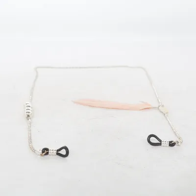 Glasses cord (Silver, Pink) from SC